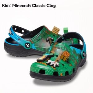 Kids' Minecraft Classic Clog - Light Up!